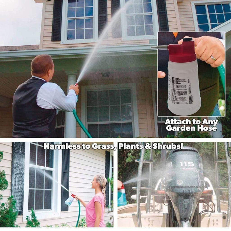 idrop Fuller Crystal Window And Outdoor Surface Cleaner