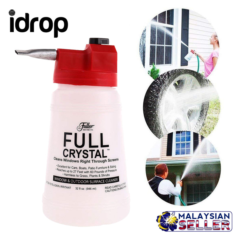 idrop Fuller Crystal Window And Outdoor Surface Cleaner