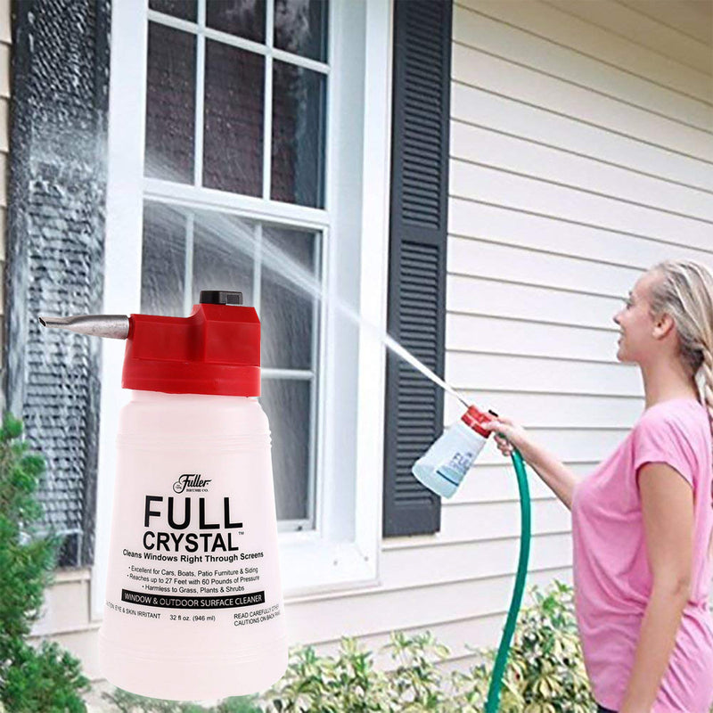 idrop Fuller Crystal Window And Outdoor Surface Cleaner