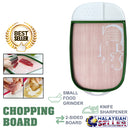 idrop Multipurpose Non-Stick Double Sided Anti-Bacterial Cutting Chopping Board