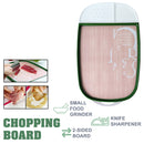idrop Multipurpose Non-Stick Double Sided Anti-Bacterial Cutting Chopping Board