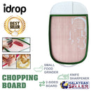 idrop Multipurpose Non-Stick Double Sided Anti-Bacterial Cutting Chopping Board
