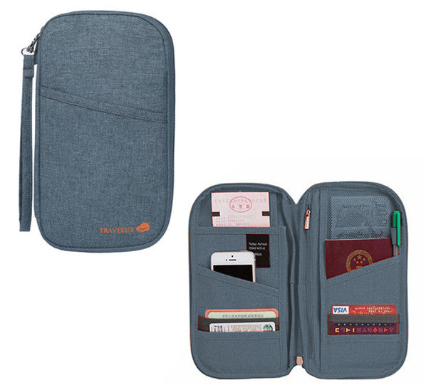 Korean Travelus Multipurpose Passport Holder/Card Case/Pouch/Organizer