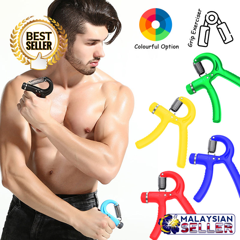 idrop Adjustable Fitness Exerciser Grip Hand for Wrist Strength Training 10~40kg
