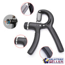 idrop Adjustable Fitness Exerciser Grip Hand for Wrist Strength Training 10~40kg