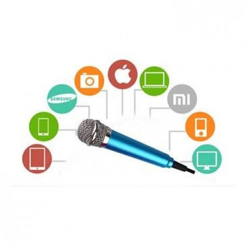 PC/Handset Mini Microphone (Random)