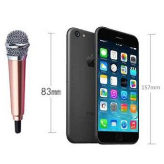 PC/Handset Mini Microphone (Random)