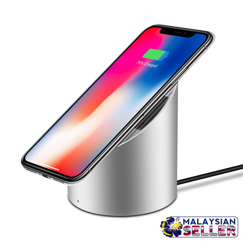 idrop HR-Q9 Qi Wireless Fast Charger Charging Dock Pad