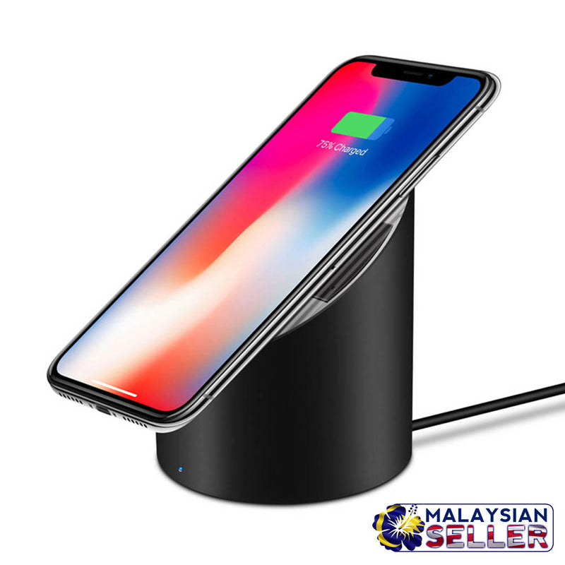 idrop HR-Q9 Qi Wireless Fast Charger Charging Dock Pad