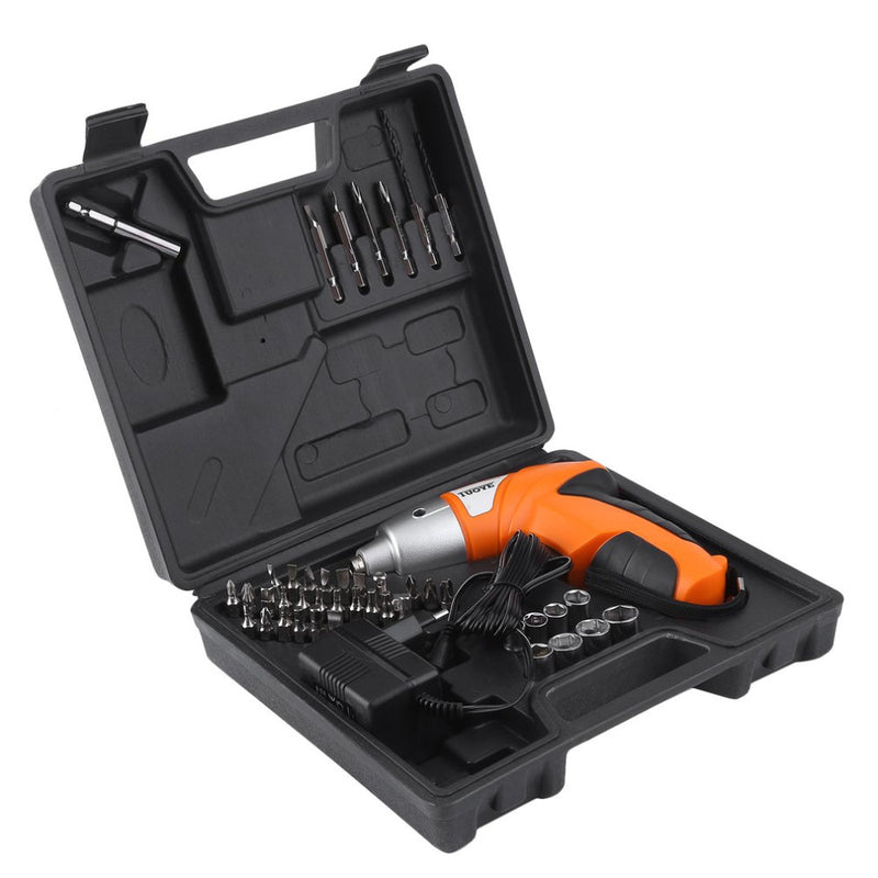 Power Tools Wireless Drill With LED Light Set