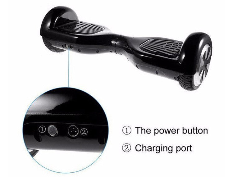 Self-Balancing Electric Scooter