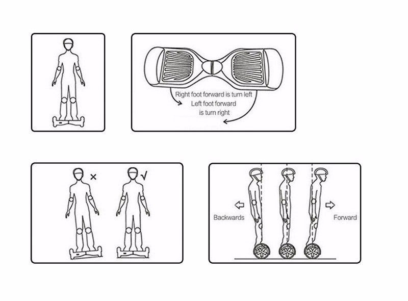 Self-Balancing Electric Scooter