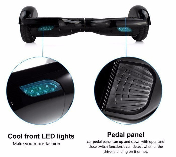 Self-Balancing Electric Scooter