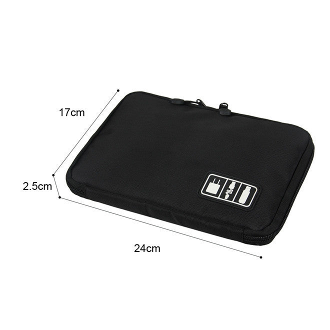 Travel Bags Data Cable Practical Earphone Wire Storage Bag Power Line Organizer electric bag Flash Disk Case Digital