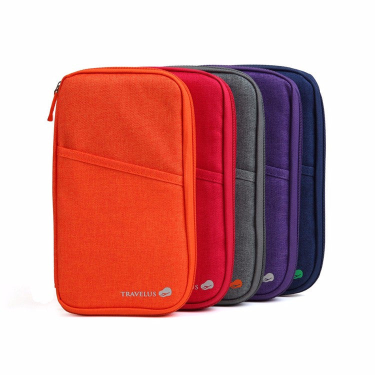 Korean Travelus Multipurpose Passport Holder/Card Case/Pouch/Organizer