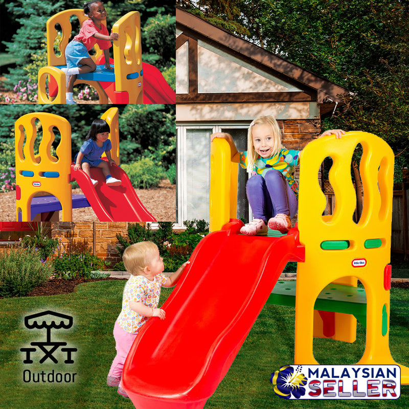 idrop Portable Classic Kid Children Hide & Slide Climber Set [ 880-01- 4837 ]