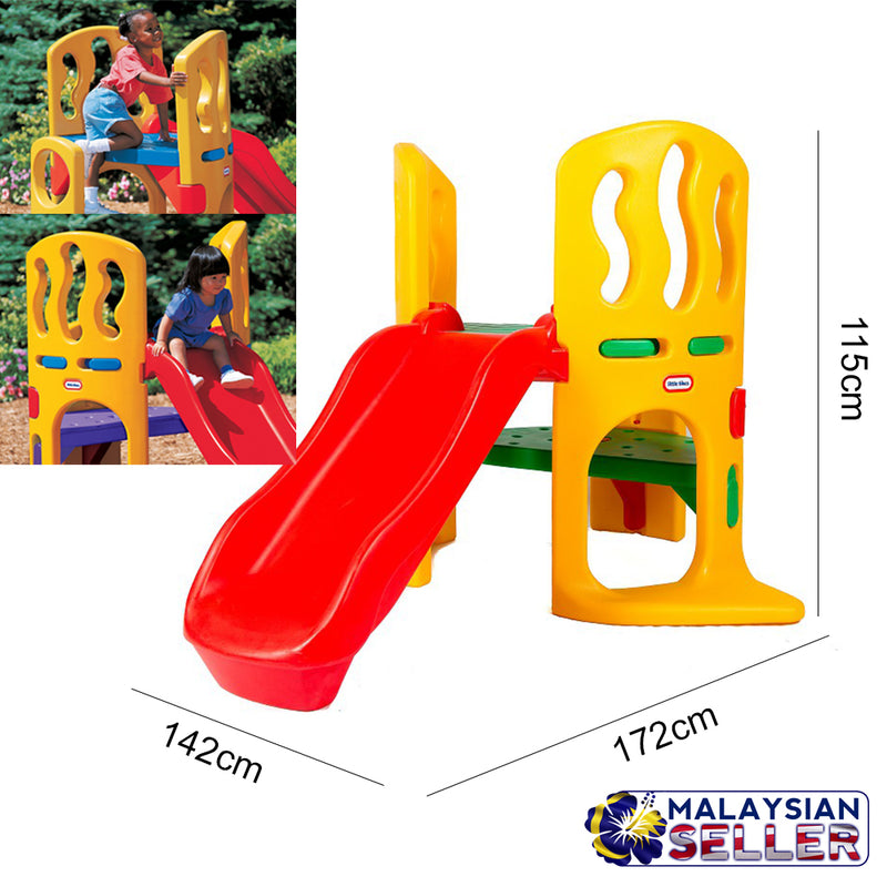 idrop Portable Classic Kid Children Hide & Slide Climber Set [ 880-01- 4837 ]