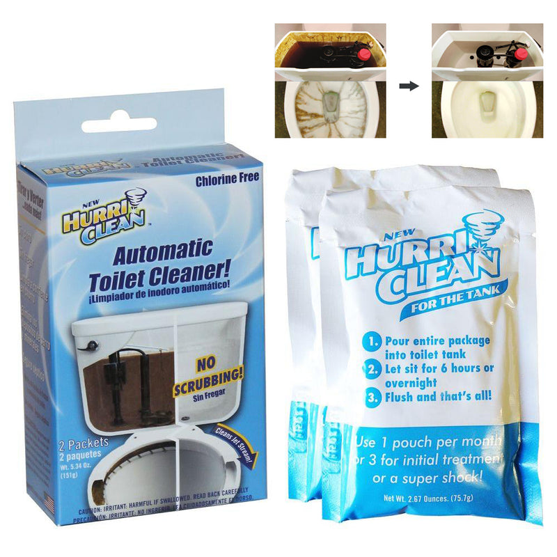 idrop Hurri Clean Automatic Toilet Bowl Cleaner [ 3 Packets ]