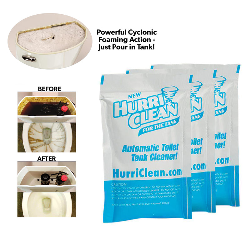 idrop Hurri Clean Automatic Toilet Bowl Cleaner [ 3 Packets ]