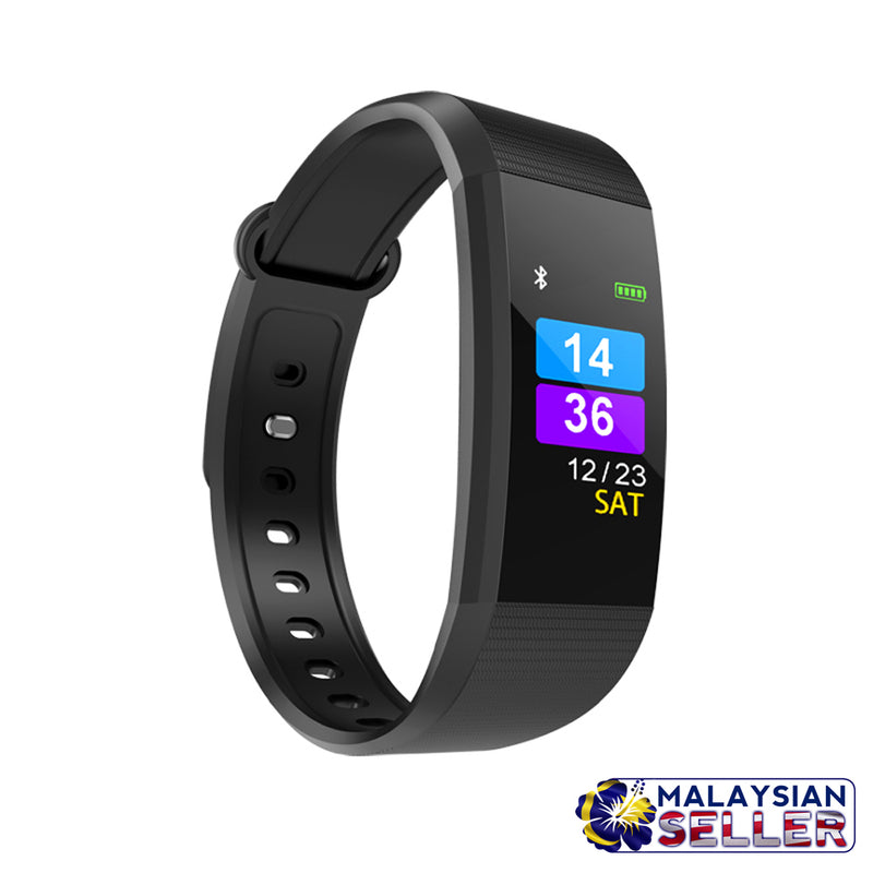 idrop I9 IP68 Waterproof Heart Rate Monitor Fitness Smart Watch Bracelet