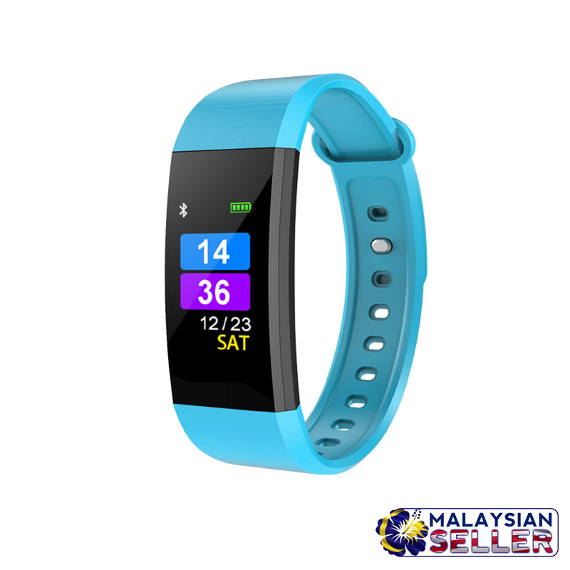 idrop I9 IP68 Waterproof Heart Rate Monitor Fitness Smart Watch Bracelet