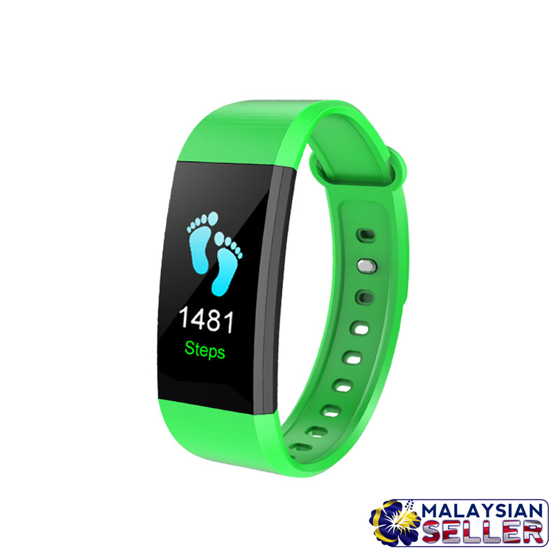 idrop I9 IP68 Waterproof Heart Rate Monitor Fitness Smart Watch Bracelet