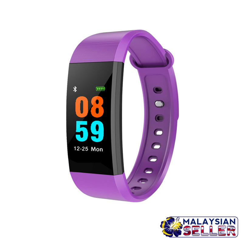 idrop I9 IP68 Waterproof Heart Rate Monitor Fitness Smart Watch Bracelet