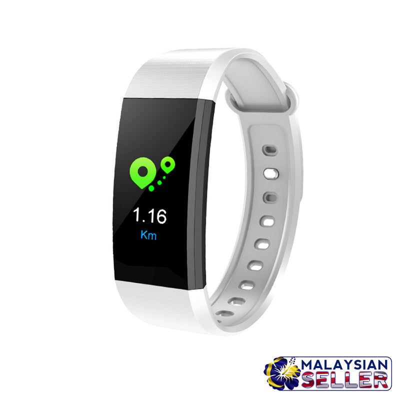 idrop I9 IP68 Waterproof Heart Rate Monitor Fitness Smart Watch Bracelet