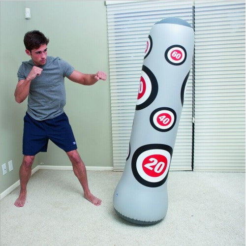 Inflatable Free - Standing Punching Bag