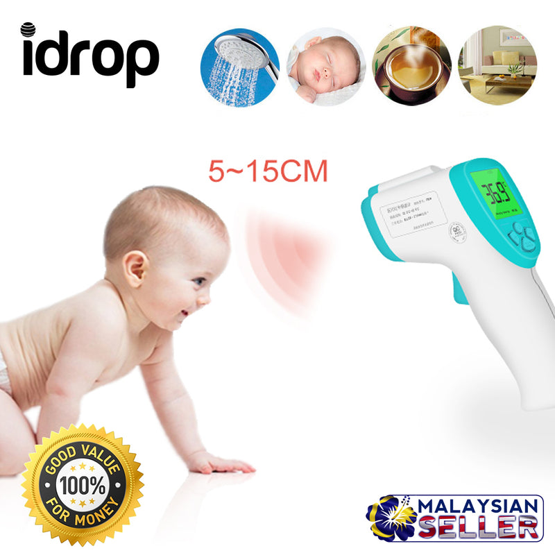 idrop Non Contact Infrared Thermometers