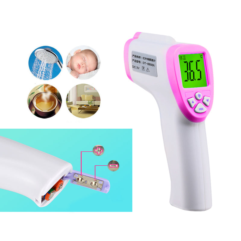 idrop Non Contact Infrared Thermometers