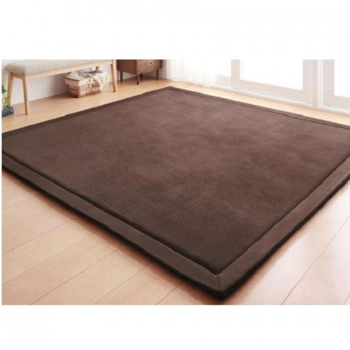 Japanese Square Tatami Mat - Dark Brown