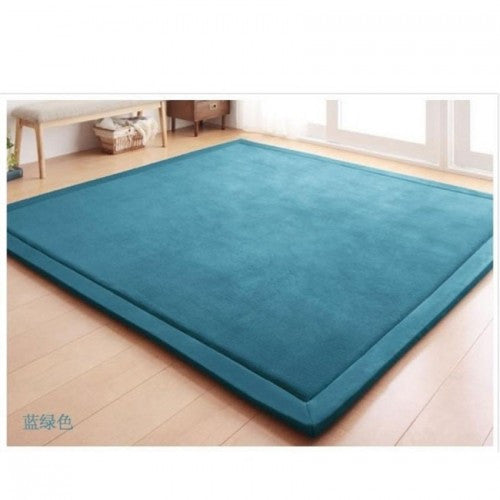 Japanese Square Tatami Mat - Blue