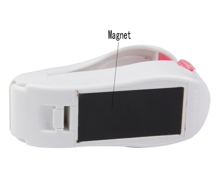 JUMPOVER Mini Hand Press Heat Sealing Machine Impulse Sealer Packing Plastic Bag