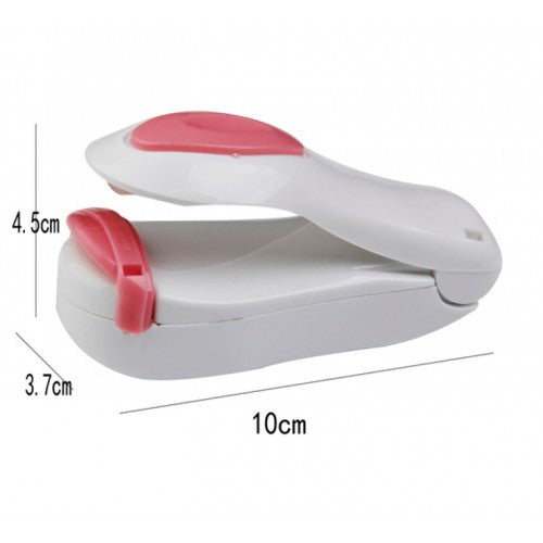 JUMPOVER Mini Hand Press Heat Sealing Machine Impulse Sealer Packing Plastic Bag