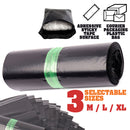 idrop COURIER PLASTIC BAG - M / L / XL [ 1 ROLL / 100pcs ]