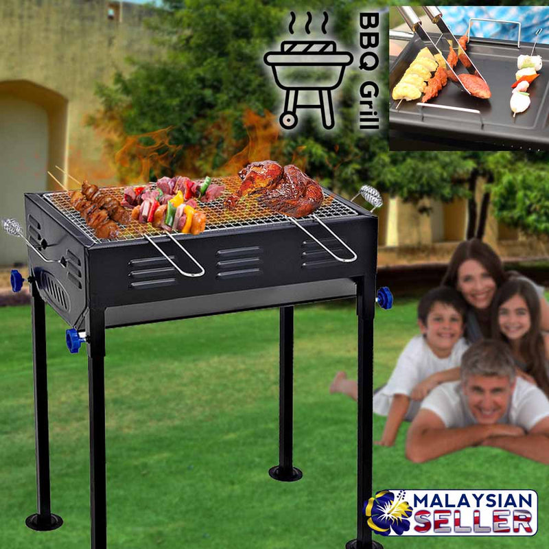 idrop Portable BBQ Steel Oven Grilling Mesh Barbecue & Board [ JY-2025 ]