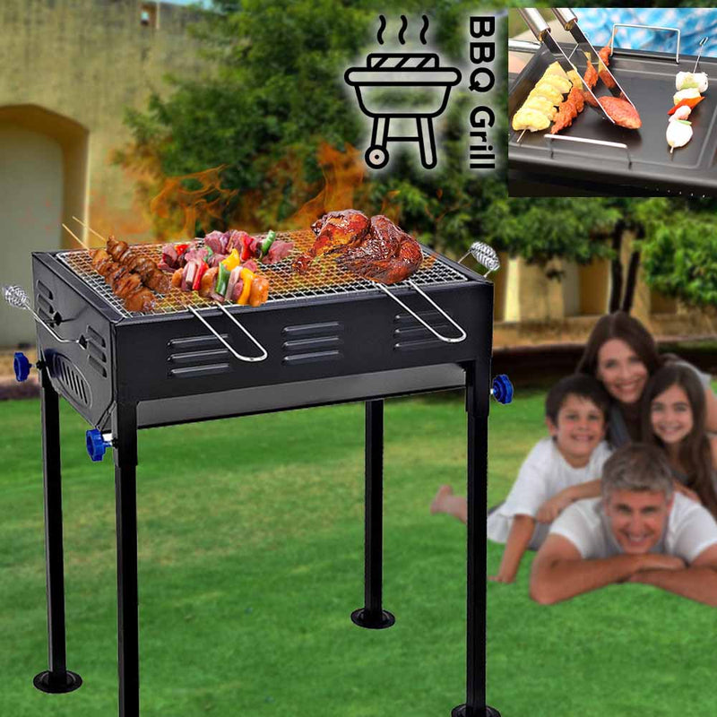 idrop Portable BBQ Steel Oven Grilling Mesh Barbecue & Board [ JY-2025 ]
