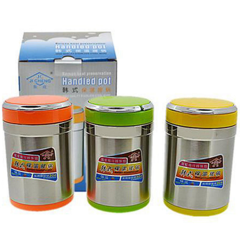 Ji Cheng Korean Style Stainless Steel Heat Preservation Pot