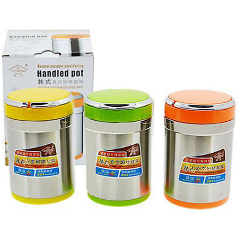 Ji Cheng Korean Style Vacuum Stainless Steel Stew Pot
