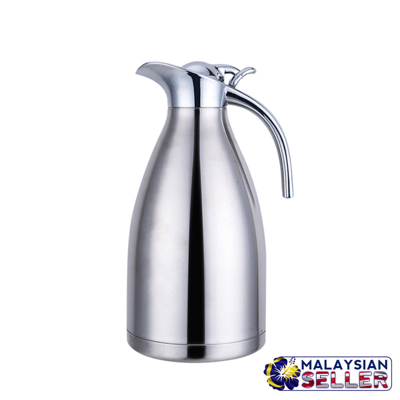 idrop Stainless Steel Insulation Household Vacuum Jug 2L