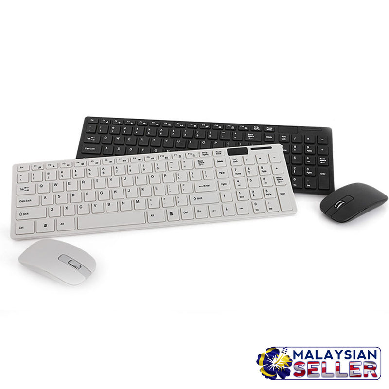idrop K06 Simple Fashion 2.4GHz Wireless Keyboard & Mouse Set