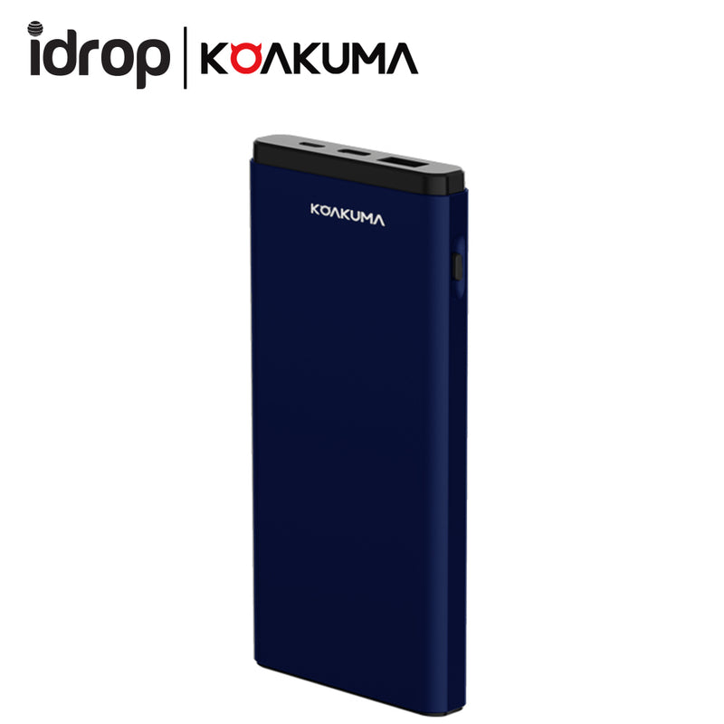 Koakuma K10 Quick Charge 3.0 Type-C 10000mah Aluminum Power Bank