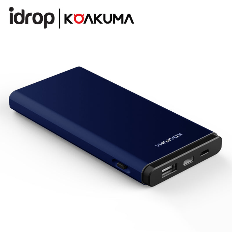 Koakuma K10 Quick Charge 3.0 Type-C 10000mah Aluminum Power Bank