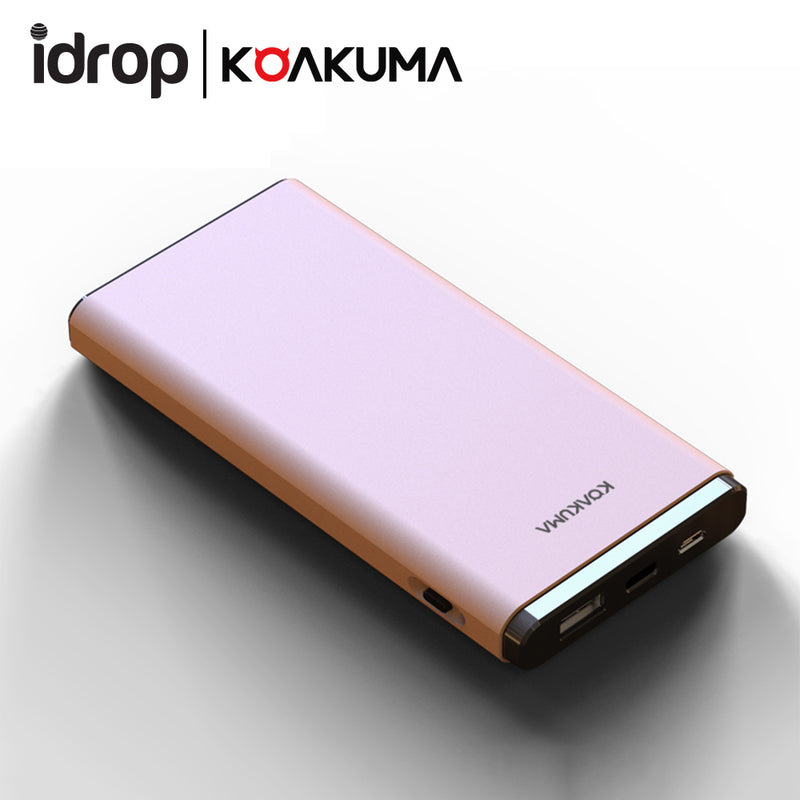 Koakuma K10 Quick Charge 3.0 Type-C 10000mah Aluminum Power Bank