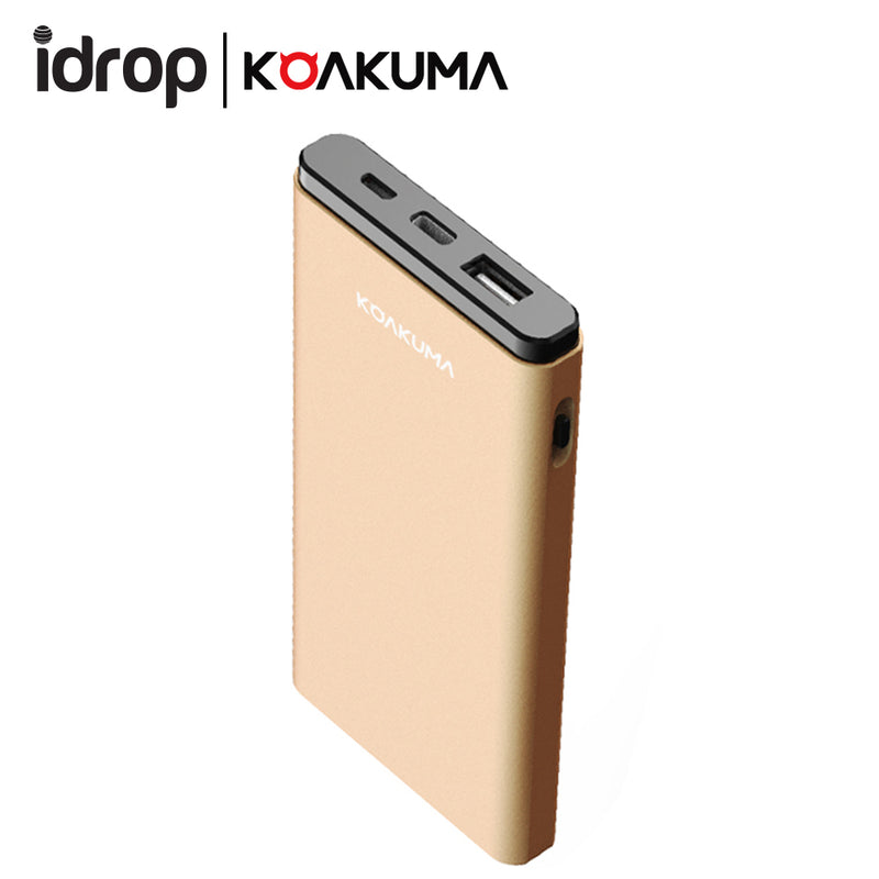 Koakuma K10 Quick Charge 3.0 Type-C 10000mah Aluminum Power Bank