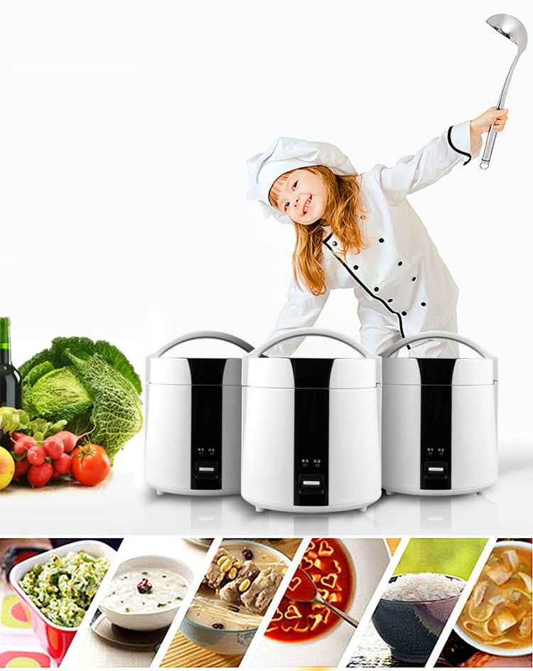 MEYOU Korean Style Mini Rice Cooker 1.2L