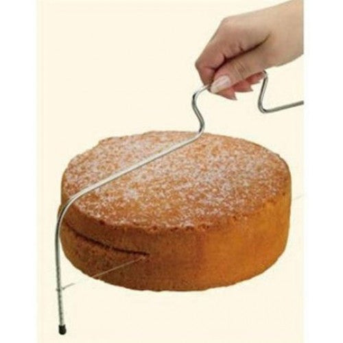Kitchen Craft : Adjustable Cake Cutting Wire