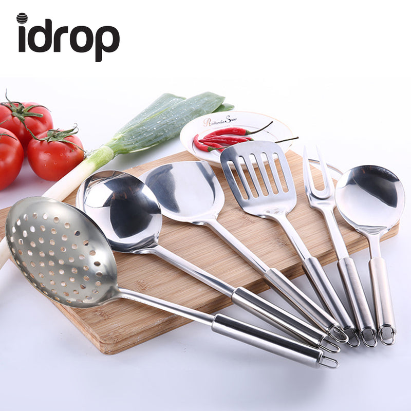 idrop 7 pcs Stainless Steel Kitchen Utensil Tool  Set