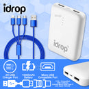 idrop MEYOU 10000mAh 2 IN 1 Fast Charge Powerbank DC5-0~2A